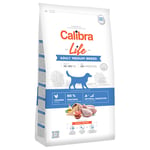 Calibra Life Adult Keskikokoinen kana, keskikokoinen rotu - 12 kg