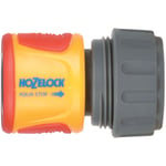 Hozelock - Raccord AquaStop diam 19mm Soft Grip - Garantie 2 ans - 20% remboursés (voir conditions)