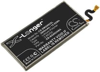 Kompatibelt med Samsung SM-G892A, 3.85V, 3900 mAh