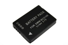 BATTERIE LI-ION compatible pour PANASONIC Lumix DMC-TZ9, DMC-TZ 9 remplace DMW-BCG10, DMW-BCG10E nouveau Chip