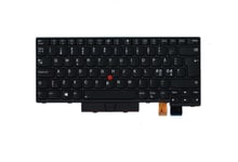 Lenovo ThinkPad T470 A475 Keyboard Nordic Black Backlit 01AX527