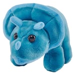 Wild Republic Pocketkins Eco Tricératops, Animal en Peluche, 12 cm, Jouet en Peluche, Fabriqué à partir de Matériaux Recyclés, Écologique