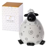 Sheep Cookie Jar Biscuit Barrel Ceramic Storage Canister Gifts for Animal Lovers