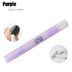 Nail Corrector Pen Polish Remover Varnish Cleaner Purple