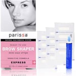 Parissa Eyebrow Wax Strips (32 Strips) - Hair Removal for Women Waxing Strips Ki