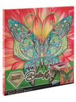 Grafix Diamond Painting on Canvas Butterfly 30 x 30 cm