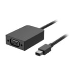 Microsoft Surface EJQ-00008 Mini DisplayPort to VGA Adapter (D-Sub) - Black