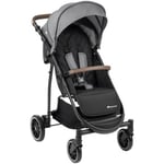 BEBECONFORT Poussette canne compacte Ingenious - Avec position allongée - De la naissance à 4 ans (Jusqu’à 22 kg) - Major Grey