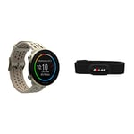 Polar Vantage M2 - Advanced Multisport Smart Watch + Polar H10 Hartslag Sensor – ANT +, Bluetooth - Waterdichte Hartslagsensor met Borstband