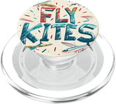 Pretty Fly Kites Costume for Boys and Girls PopSockets PopGrip for MagSafe