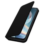 Housse Oppo Reno 4 Z 5G Étui Folio Portefeuille Fonction Support Noir