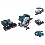 Makita DSS 610 RM scie circulaire sans fil 18 V 165 mm + 2x batterie 4,0 Ah + chargeur