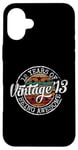 iPhone 16 Plus Vintage 2013 Bday Stamp 12th Birthday Gifts 12 Year Old Case