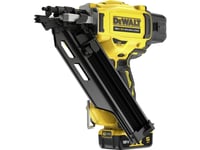 Dewalt Dcn930p2-Qw Sladdlös Spikpistol, Borstlös, Inkl. Extra Batteri, Inkl. Laddare