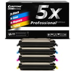 5x Pro Cartouche D'Encre pour Canon IR-C-1022-i Imagerunner C-1021-iF C-1028-iF