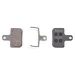 Sram Force AXS Organic Steel Backed Disc Brake Pads - Black /