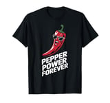 Cool Chili Fan Funny Red Chili Pepper T-Shirt