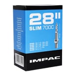 Impac SV28 Slim 700c x 28/1 1/8 PV cycle bike inner tube