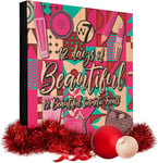 W7 12 Days of Beautiful Advent Calendar 2024-12 Individually Boxed Makeup & -