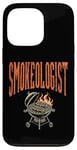 Coque pour iPhone 13 Pro Smokeologist Griller Grill Cook BBQ Grill Grill Barbecue