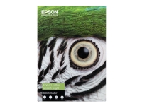 Epson Fine Art - Bomull - matt - 490 mikron - mjukt ljus - A2 (420 x 594 mm) - 300 g/m² - 25 ark lumppapper - för SureColor SC-P20000, SC-P6000, SC-P7000, SC-P800, SC-P8000, SC-P900, SC-P9000