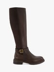 Dune Teller Leather Knee High Boots