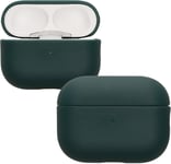 Étui Écouteurs sans Fil Compatible avec Apple Airpods Pro 2 - Housse de Protection pour Boîtier Écouteurs sans Fil - Vert foncé