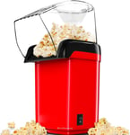 Gadgy Popcorn Machine | Fast Hot Air Popcorn Maker l Healthy, Oil Free/Fat Free