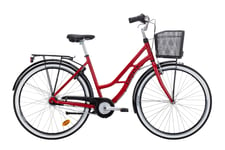 Sjösala Amanda 7-vxl 51 cm Röd Cykel - Standard Cykel