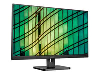 AOC 27E2QAE - Écran LED - 27" - 1920 x 1080 Full HD (1080p) @ 75 Hz - IPS - 250 cd/m² - 1000:1 - 4 ms - HDMI, VGA, DisplayPort - haut-parleurs - noir