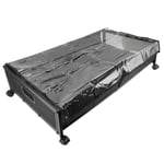 Under Bed Storage Container Underbed Bin Wheels For