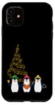 iPhone 11 Musical Penguins Singing Carols Christmas Penguin Lover Case