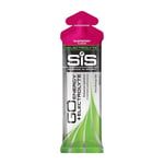 Isotonic Gel Go Energy + Electrolyte Flavour Raspberry 60ml SIS131052 Sis