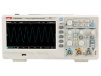 Oscilloskop 200MHz 2-kan UNI-T UTD2202CEX+