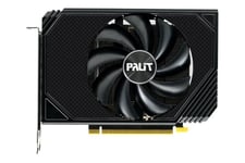 Palit GeForce RTX 3050 StormX Grafikkort - 8GB GDDR6 - NVIDIA RTX 3050 - PCI Express 4.0