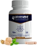 ® Brain Supplement | Powerful Dosage | Ashwagandha KSM-66 1000Mg, Lion'S Mane 10