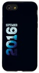 iPhone SE (2020) / 7 / 8 September 2016 Limited Edition Year 2016 Retro 2016 Vintage Case