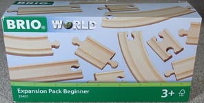 BRIO 33401 EXPANSION PACK BEGINNER for Thomas & Friends Wooden Railway Train Set