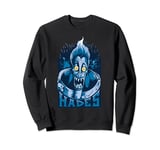 Disney Villains Hades Hercules Blue Flames with Pain & Panic Sweatshirt