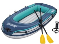 Bestway Hydro Force Gummibåd Treck X3 Sæt 232 X 118 Cm