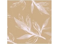 Serviet Dunisoft Airlaid 40X40 Cm Eco Leaves,6 Pk X 60 Stk/Krt