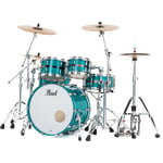 Pearl Masters Maple Pure MP4C924XSP-S/C850 Turqouise Stripe