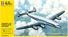 Lockheed L-749 Constellation Air France - Heller 80310 skala 1/72