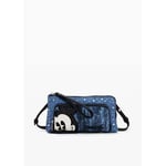 Porte-monnaie Desigual  Porte Monnaie  24WAYP34 Bleu