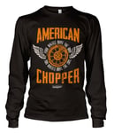 American Chopper - Two Wheels Long Sleeve Tee, Long Sleeve T-Shirt