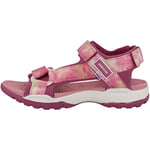 Geox Fille J Borealis Girl Sandal, Cyclamen Lt Coral, 39 EU