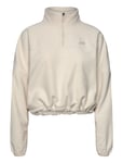 New Balance Polar Fleece Half Zip Beige