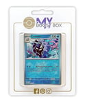 Crustabri 91/165 Reverse - Myboost X Écarlate et Violet 3.5-151 Coffret de 10 Cartes Pokémon Françaises