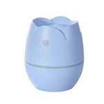 Portable Air Humidifier Mini Cool Mist Humidifier 50ml Auto Shut-Off Ultrasonic Humidifier with 7 Color Light for Car Bedroom Desk Travel Office