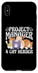 iPhone XS Max Project Manager & Cat Herder Lean Kanban Project Management Case